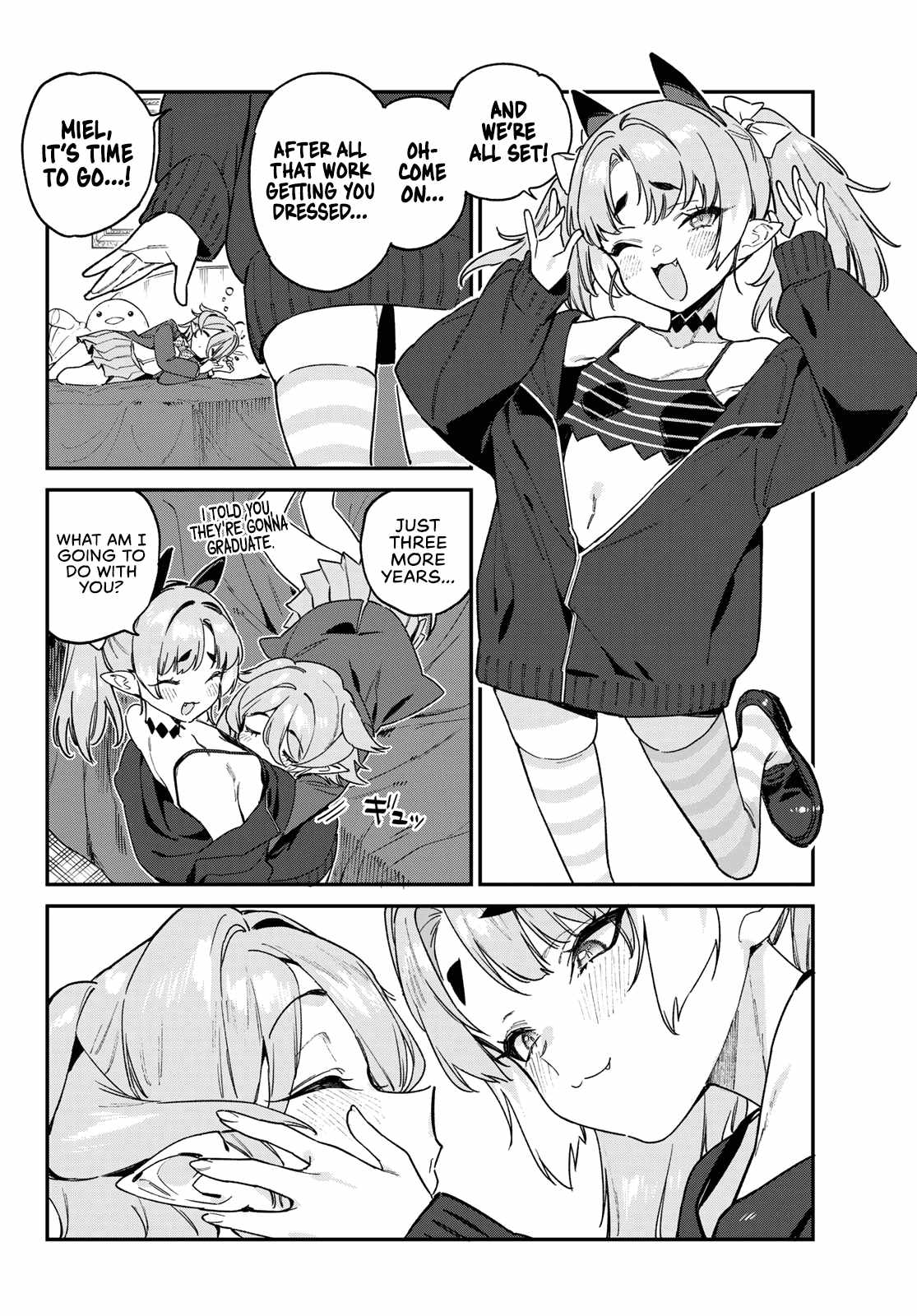 Kanan-sama wa Akumade Choroi Chapter 90 7